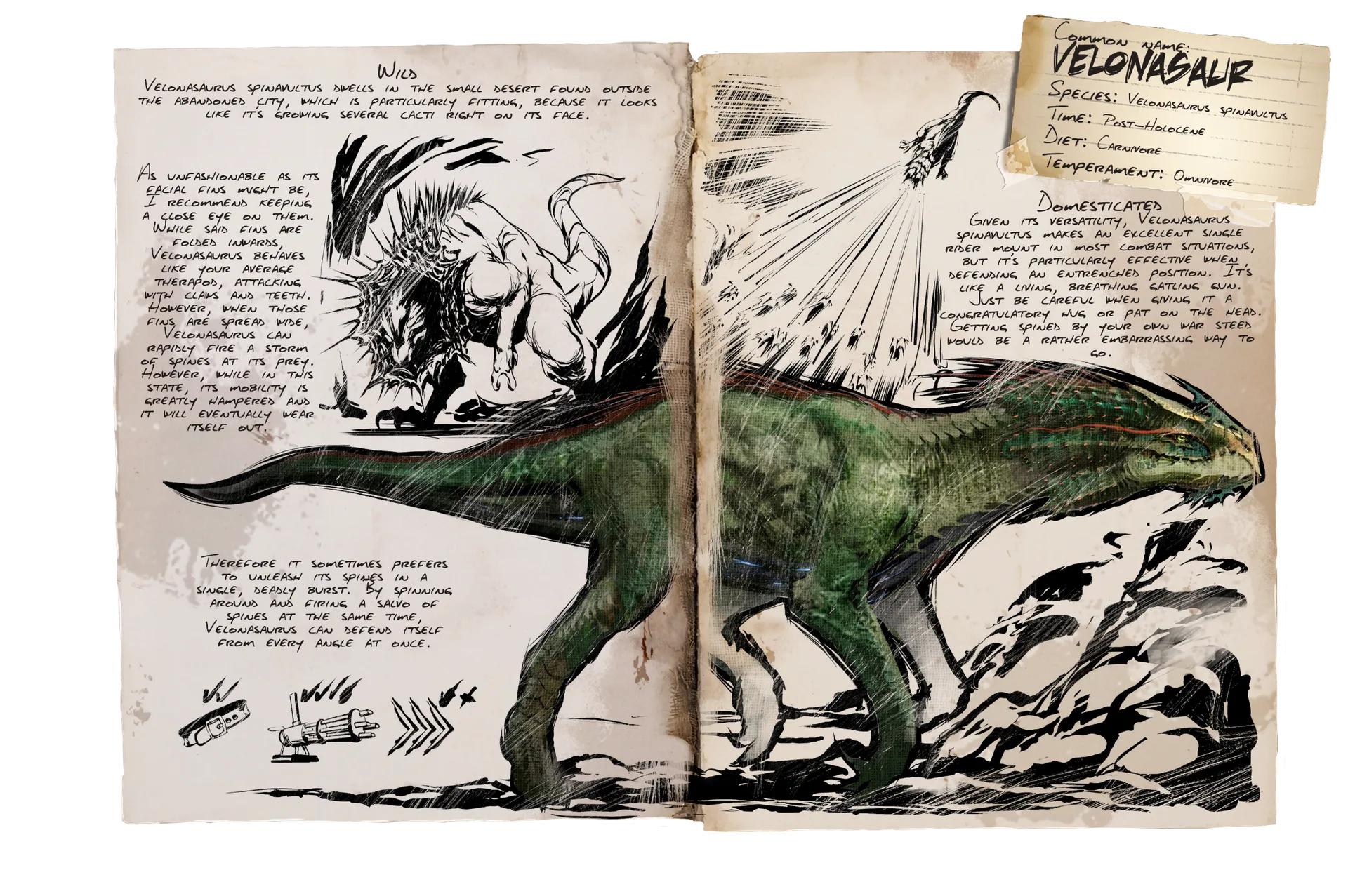 Velonasaur