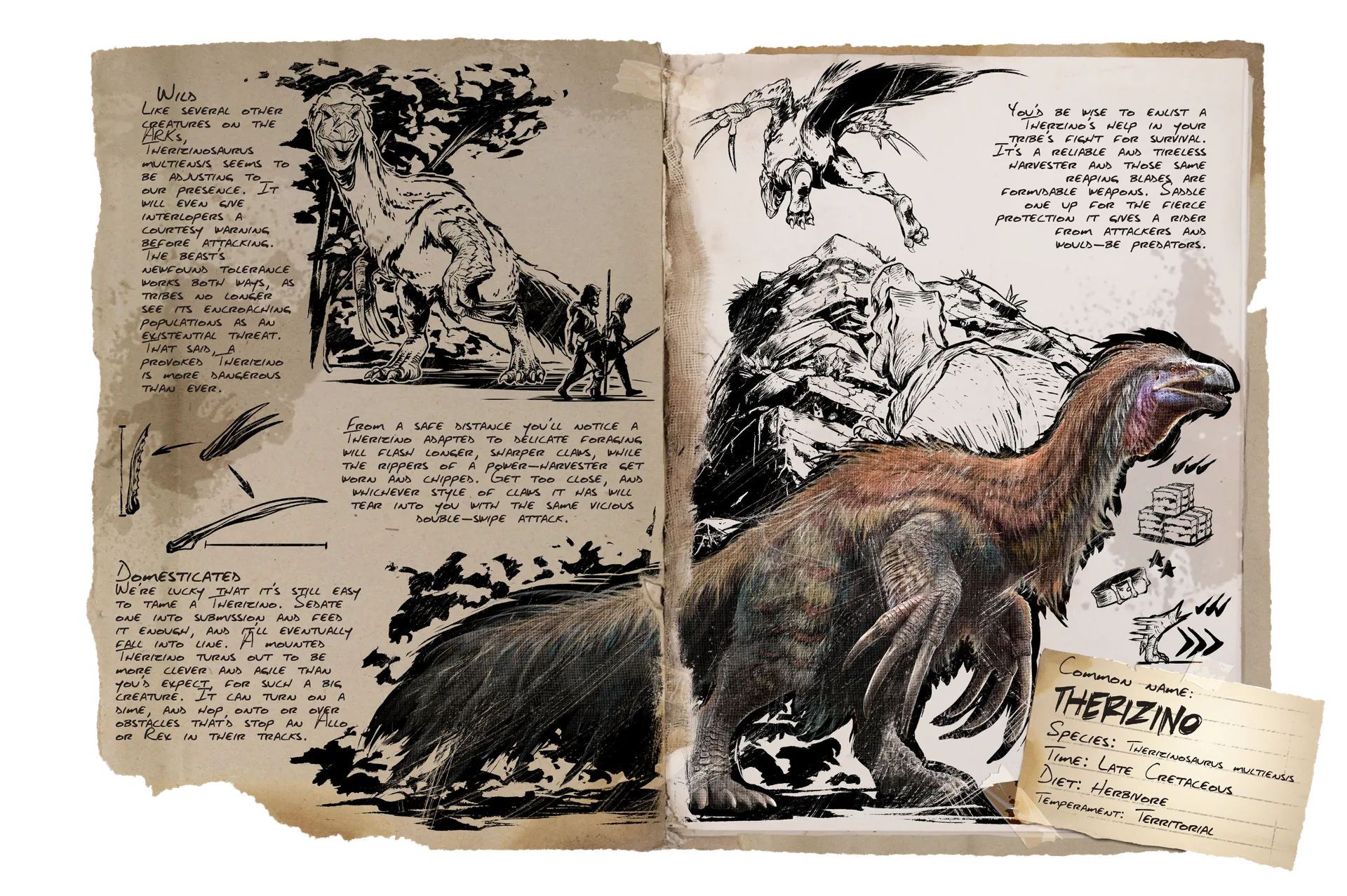 Therizinosaur