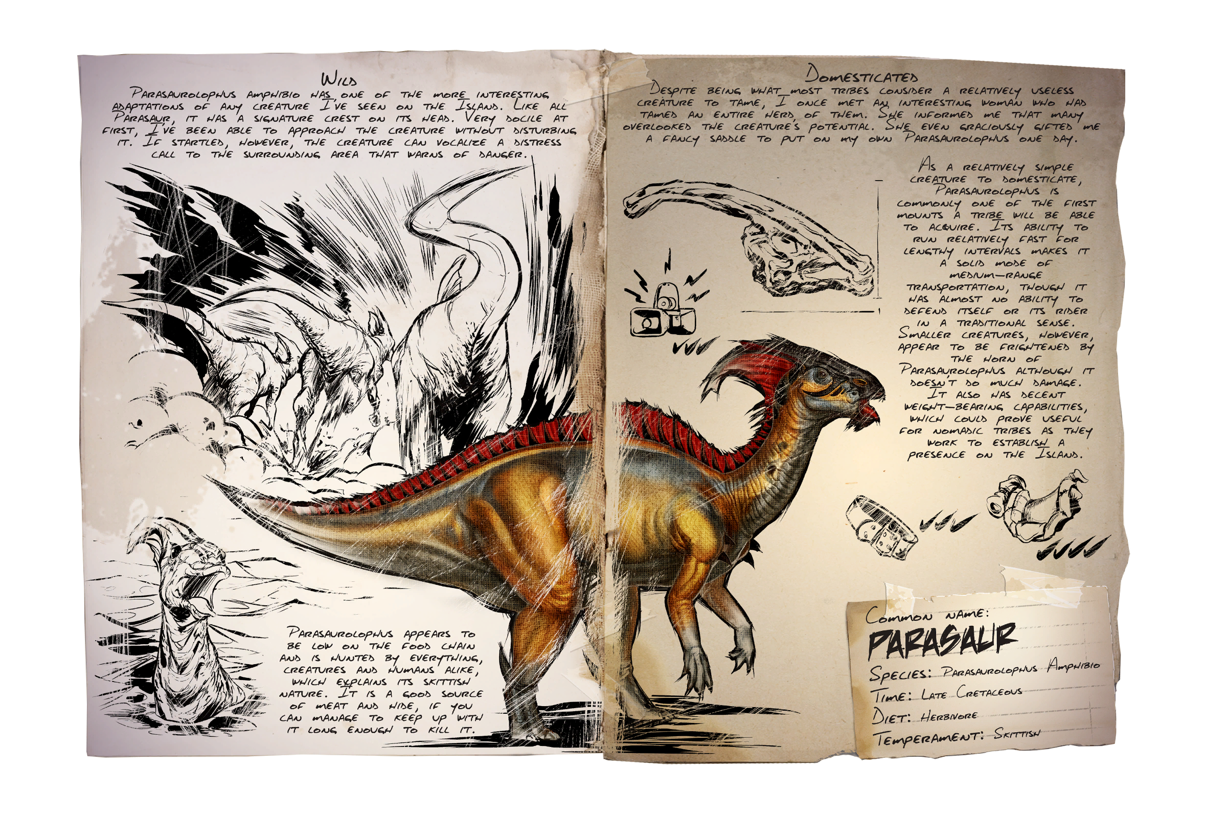 Parasaur Dossier