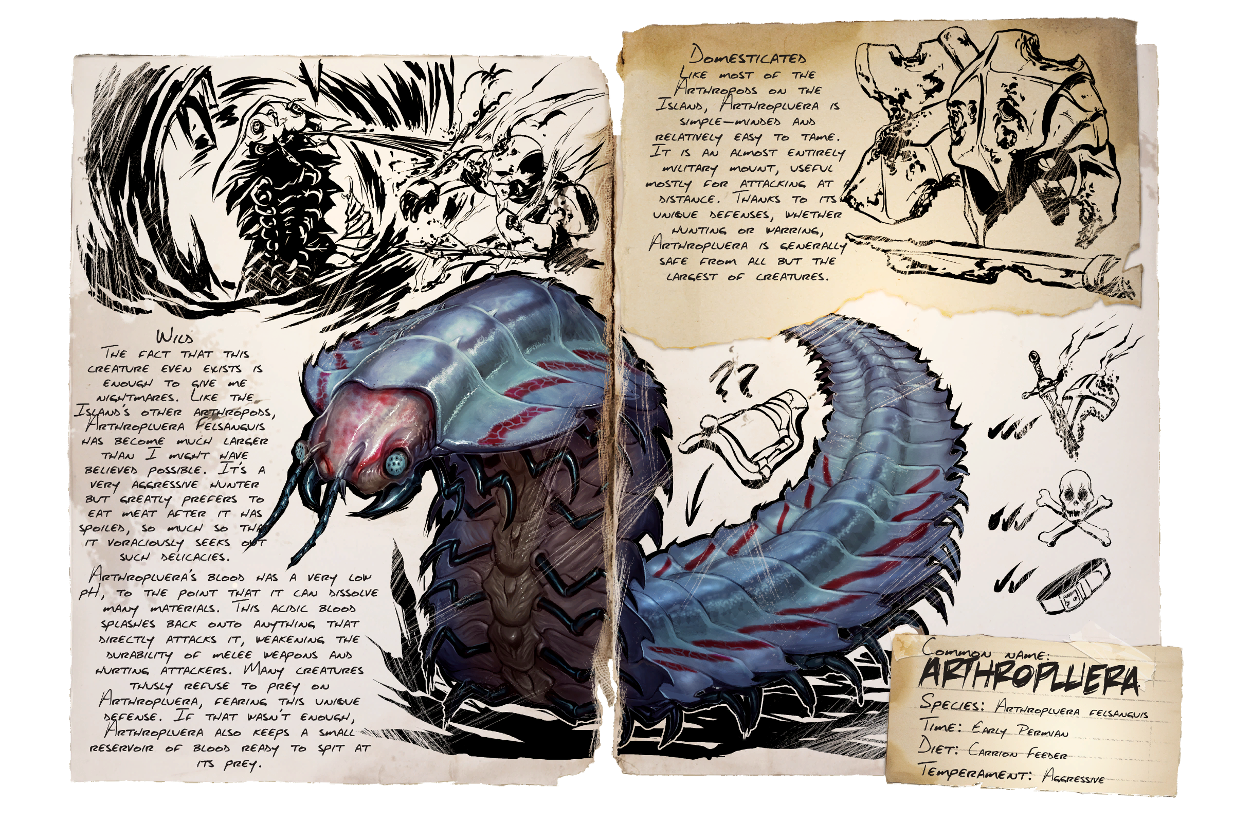 Arthropleura Dossier
