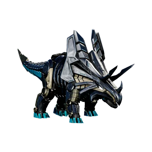 Malfunctioned Tek Triceratops