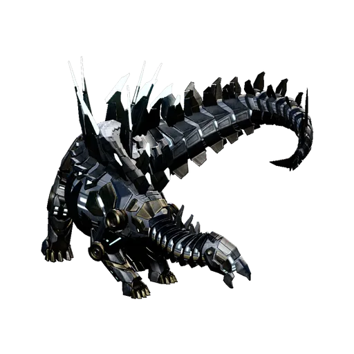 Malfunctioned Tek Stegosaurus