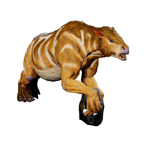 Corrupted Chalicotherium