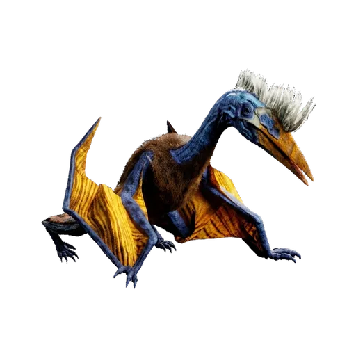 Skeletal Quetzal