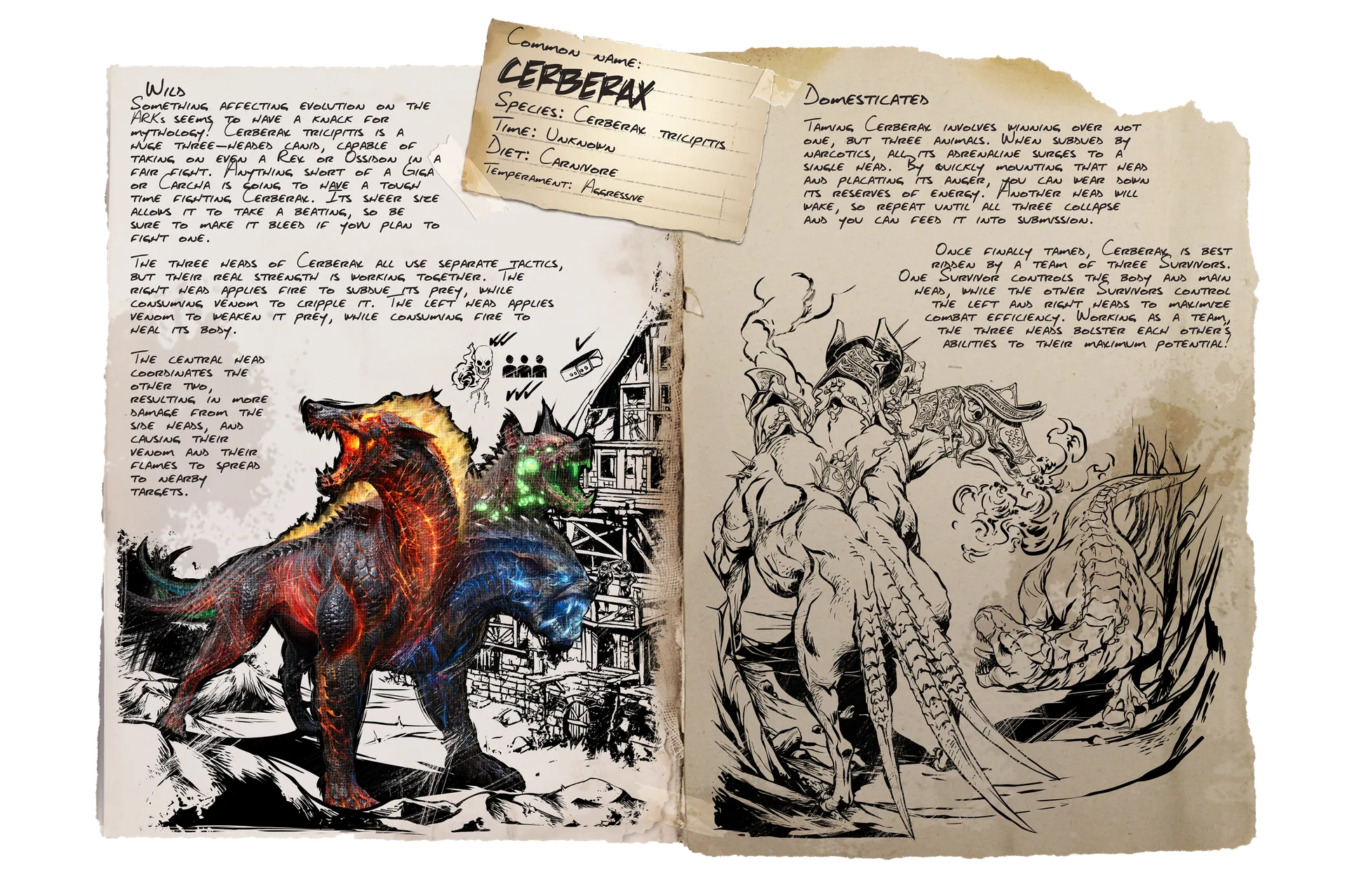 Cerberax