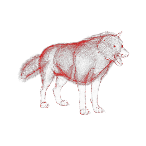 Spirit Direwolf