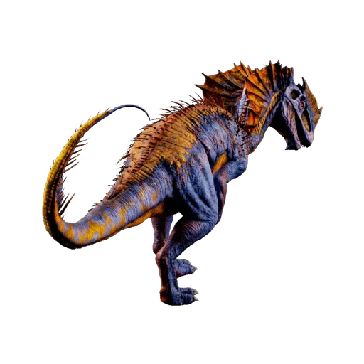 Corrupted Dilophosaur