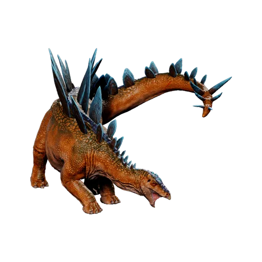 Corrupted Stegosaurus
