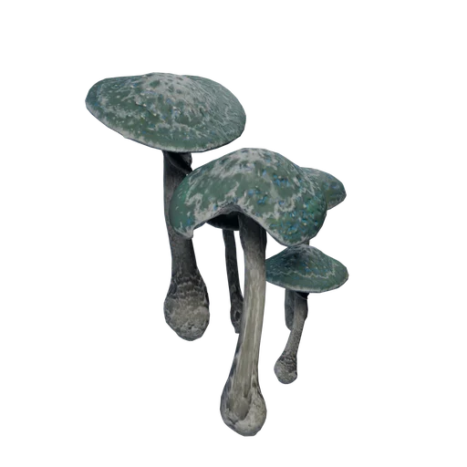 GlowShrooms 01 Blue