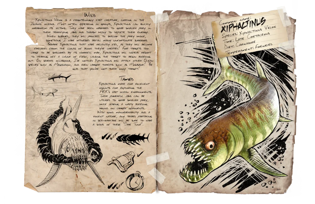 Xiphactinus