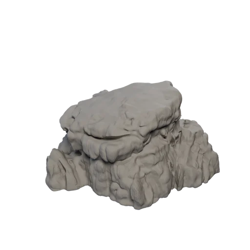 SM Surface Rock medium B