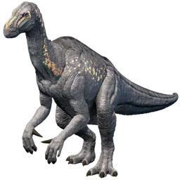 Aberrant Iguanodon