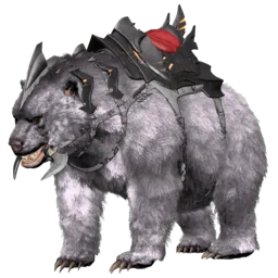 Lost Dire Bear