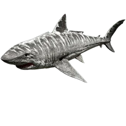 Golden Striped Megalodon