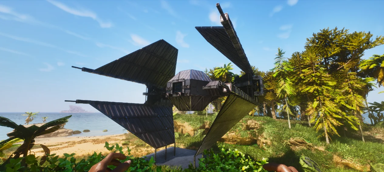 Tie Interceptor (FOB) view 1