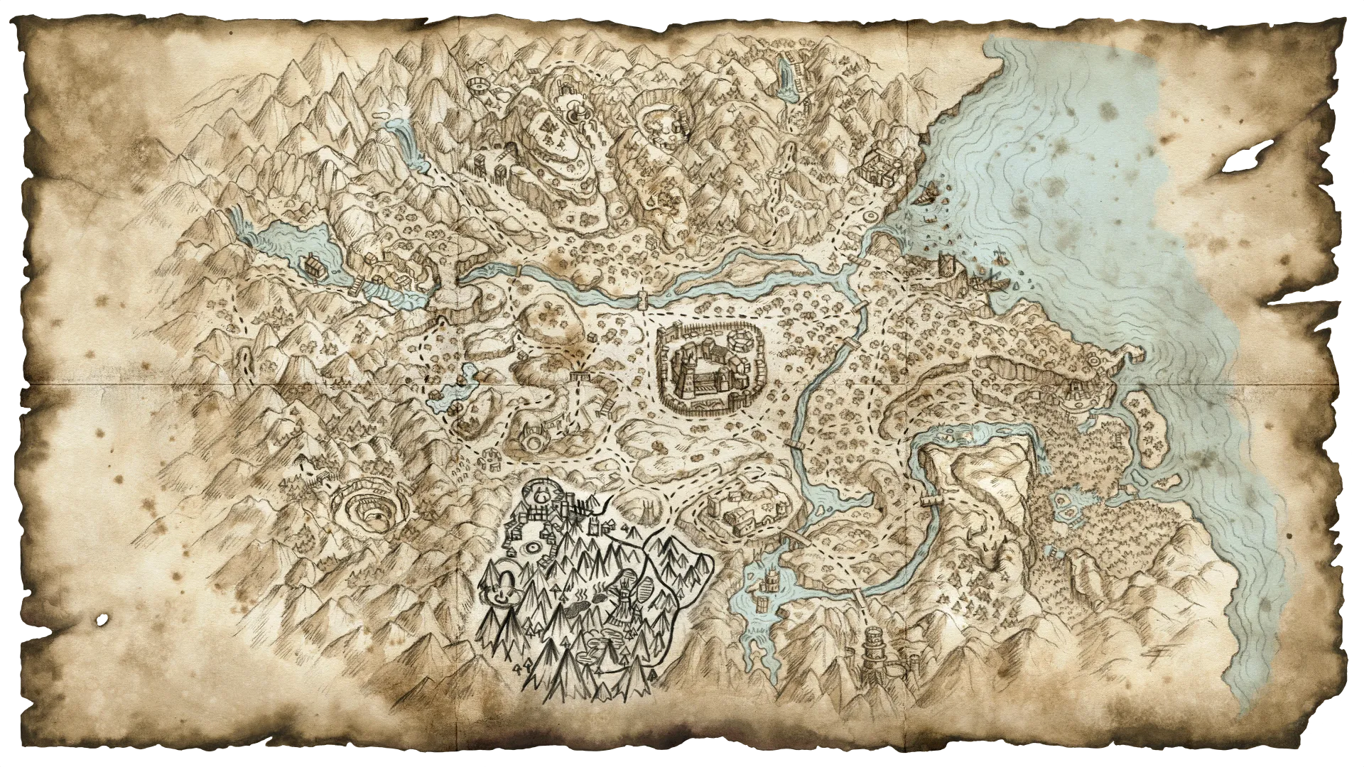 Gothic: The Colony (Overworld)